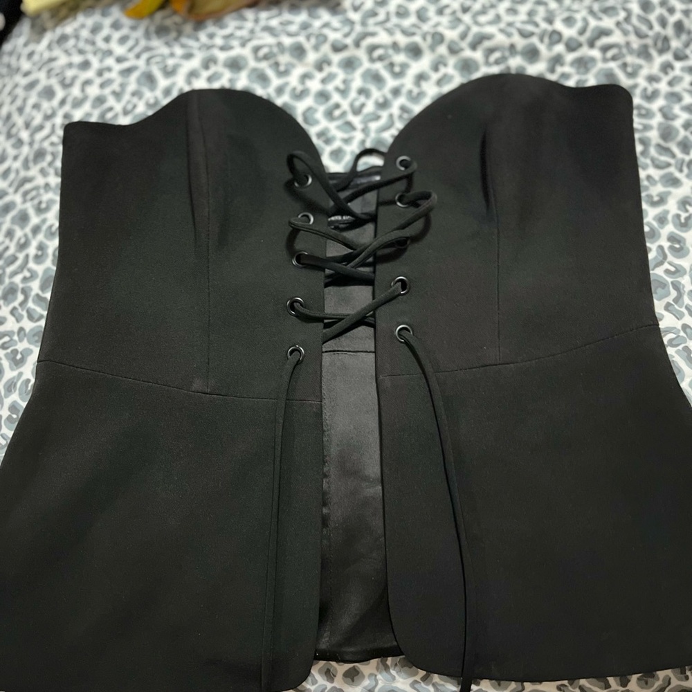 Bardot Elegant Black Top